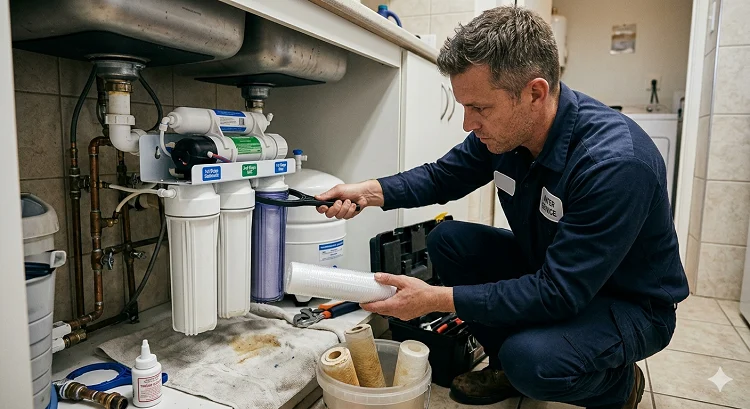 Esenyurt Su Arıtma Filtre Değişimi Süreci: Adım Adım