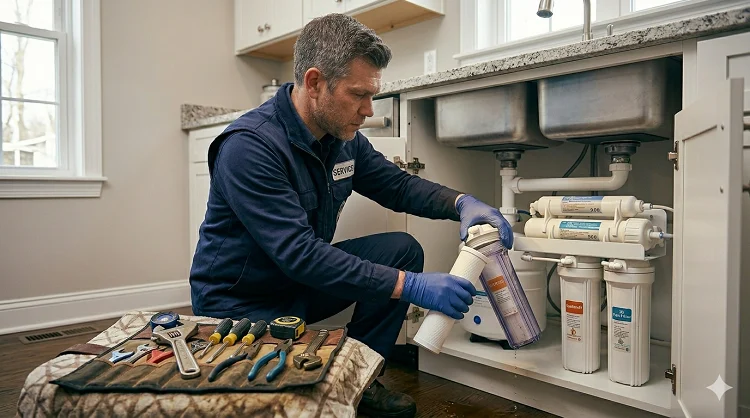 Esenyurt Su Arıtma Periyoduk Bakımı