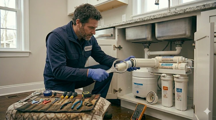 Su Arıtma Arıza Tamir