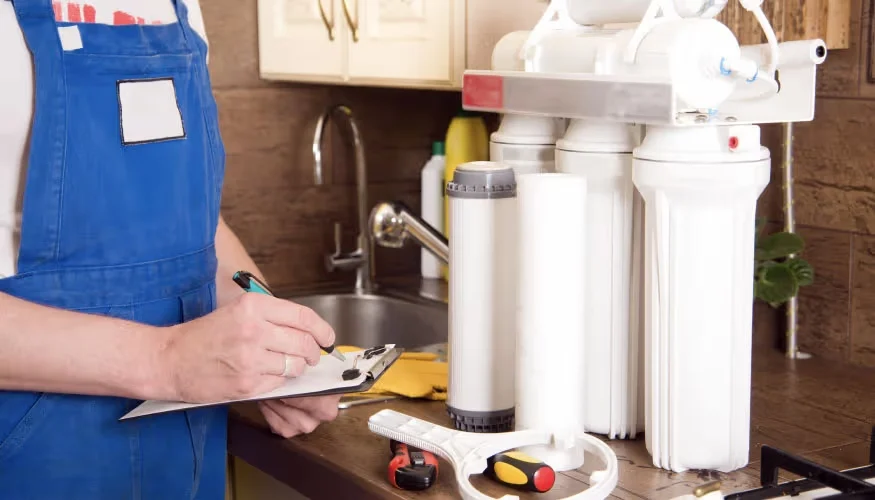 Su Arıtma Tamir Bakım Servisi