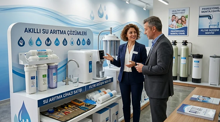 Su Arıtma Satışı